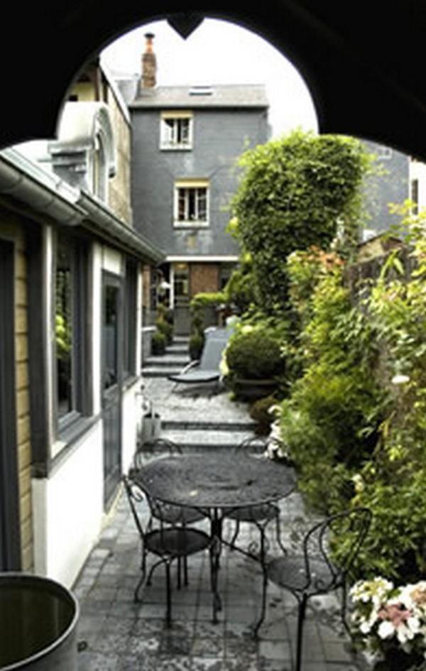 Au Grey D'Honfleur Bed & Breakfast Exterior photo