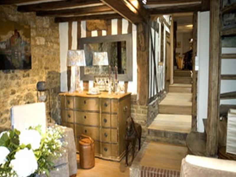 Au Grey D'Honfleur Bed & Breakfast Exterior photo