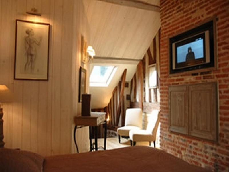 Au Grey D'Honfleur Bed & Breakfast Exterior photo